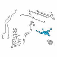OEM 2019 Chevrolet Bolt EV Link Arm Diagram - 42549093