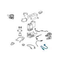 OEM 2010 Chrysler 300 Oxygen Sensor Diagram - 56029050AA