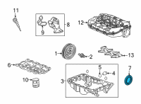 OEM 2019 Acura RLX Oil Seal (80X98X8) Diagram - 91214-R9P-A01