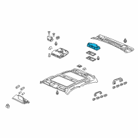 OEM Acura MDX Base (Gray) Diagram - 34403-TK4-A11ZA