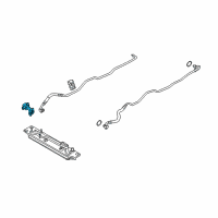 OEM 2013 BMW X6 Thermostat Diagram - 17-10-7-558-267