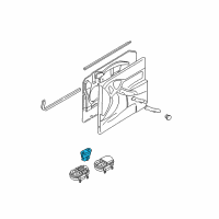 OEM 2009 Ford Focus Lock Switch Diagram - 7S4Z-14028-A