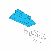 OEM Honda Odyssey Housing Diagram - 34101-SHJ-A01