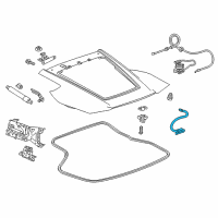 OEM Cadillac Module Diagram - 22799049