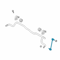 OEM 2019 Kia Forte Link-Stabilizer Diagram - 54830F2000