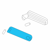 OEM Honda Lamp, High Mount Stop Diagram - 34271-SZA-A01