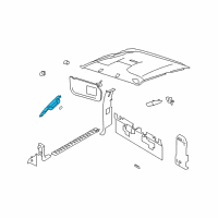 OEM 2008 Ford F-350 Super Duty Weatherstrip Pillar Trim Diagram - 8C3Z-2503598-CA