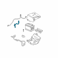 OEM Chevrolet Malibu Negative Cable Diagram - 20925642