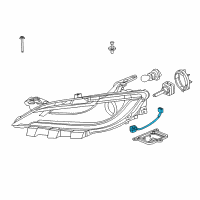 OEM Chrysler 200 Wiring-Jumper Diagram - 68250551AA