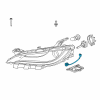 OEM 2017 Chrysler 200 Wiring-Jumper Diagram - 68250551AA