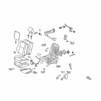 OEM 2010 Toyota Tundra Lumbar Switch Diagram - 84920-0E020-B1