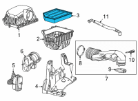 OEM Jeep Grand Wagoneer AIR Diagram - 68422284AA