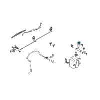 OEM 1999 Kia Sephia Cap-Tank Diagram - 0K2A167483