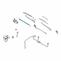 OEM 1998 Nissan Altima Link Assembly Connector NO.1 Diagram - 28841-5B600