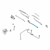 OEM 1993 Nissan Altima Link Assy-Connecting, No 2 Diagram - 28842-D9000