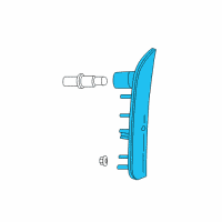 OEM 2016 Dodge Viper Lamp-Side Marker Diagram - 68194268AB