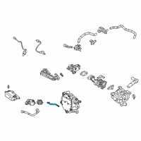 OEM 2022 Toyota Corolla Canister Hose Diagram - 77404-02310