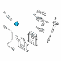 OEM 2019 Kia K900 CAMSHAFT Position Sensor Diagram - 393183L100