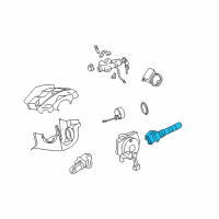 OEM Nissan 350Z Switch Assy-Wiper Diagram - 25260-EV00E