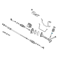 OEM Kia Sedona Lead Wire Assembly-Mdps Diagram - 56396A9500