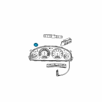 OEM 1999 Dodge Caravan Switch-Mirror Diagram - 4685317AF