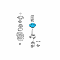 OEM 2008 Chevrolet Malibu Lower Insulator Diagram - 22716383