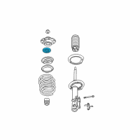 OEM Pontiac G5 Bearing Diagram - 22712116