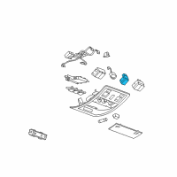 OEM 2009 GMC Yukon XL 2500 Switch Diagram - 25845572