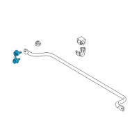 OEM 2004 BMW X5 Stabilizer Link Diagram - 33-55-1-096-735