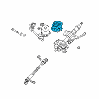 OEM 2020 Kia Optima Controller Assembly-MDPS Diagram - 56340A8510