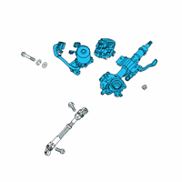 OEM Kia Column Assy-Steering Diagram - 56310D5501