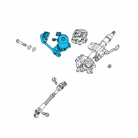 OEM 2020 Kia Optima Motor Assembly Diagram - 56330D4510