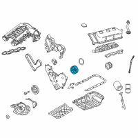 OEM Dodge Magnum Cam Gear Diagram - 4792580AB