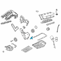 OEM 2009 Dodge Challenger TENSIONER-Belt Diagram - 4892109AA