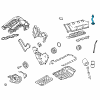 OEM 2007 Chrysler 300 Tube-Oil Pickup Diagram - 4792854AA