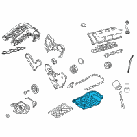 OEM Chrysler 300 Pan-Oil Diagram - 4792865AB
