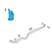 OEM BMW X3 Transmission Oil Cooler Diagram - 17-21-7-593-856