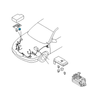 OEM Kia Rio Relay Assembly-Mini Isolation Diagram - 952303A400