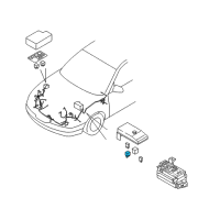 OEM 2007 Kia Amanti Relay-Mini Diagram - 9523038000