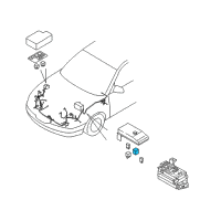 OEM 2006 Kia Amanti Relay Assembly Diagram - 952303A300