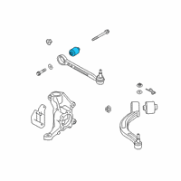 OEM 2019 Kia Stinger Bush-Front Lower Arm (A) Diagram - 54551J5000