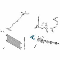 OEM 2016 Ford F-350 Super Duty Pressure Tube Diagram - BC3Z-19E631-B