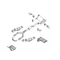 OEM 2003 Infiniti G35 Gasket - Exhaust Diagram - 20691-AM800