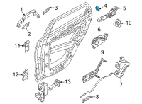 OEM 2022 Kia Soul Plug Diagram - 1735125000B