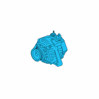 OEM 2016 Lexus ES350 Reman Alternator Diagram - 27060-0P151-84