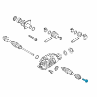 OEM 2018 BMW 330i GT xDrive Collar Bolt With Compression Spring Diagram - 31-20-6-795-249