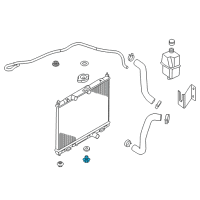 OEM 2016 Chevrolet City Express Drain Plug Diagram - 19316314