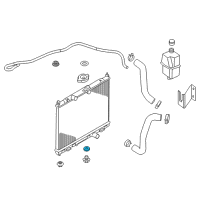 OEM 2017 Chevrolet City Express Drain Plug Gasket Diagram - 19316316