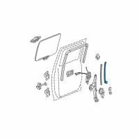 OEM 2010 GMC Canyon Channel Diagram - 22825973