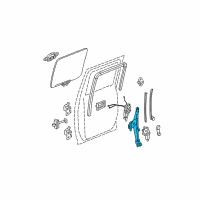 OEM 2008 GMC Canyon Regulator Diagram - 15922916